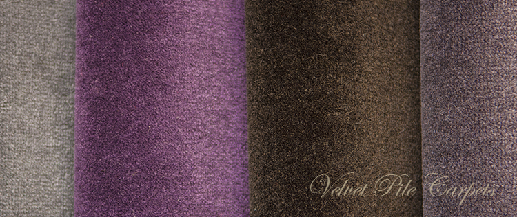 Velvet Pile Carpets